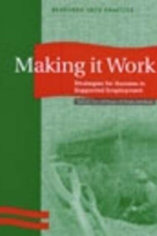 Cover of Making it Work