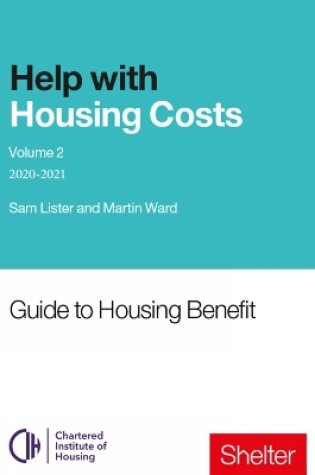 Cover of Help With Housings Costs: Volume 2