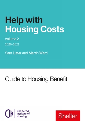 Book cover for Help With Housings Costs: Volume 2