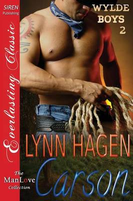 Book cover for Carson [wylde Boys 2] (Siren Publishing Everlasting Classic Manlove)