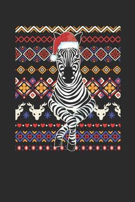 Book cover for Ugly Christmas Sweater - Zebra