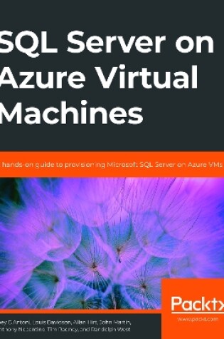 Cover of SQL Server on Azure Virtual Machines