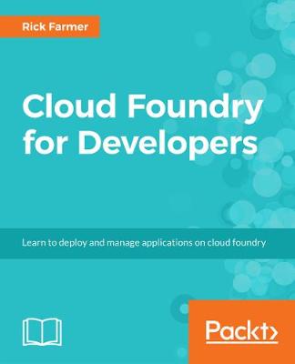 Book cover for Cloud Foundry for Developers