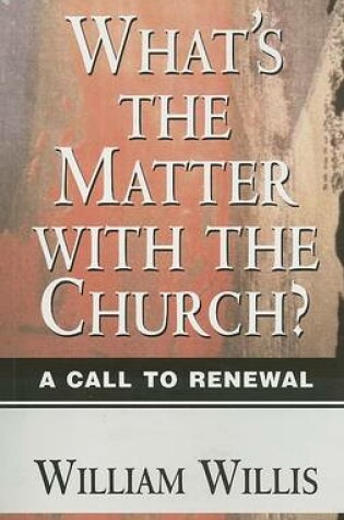 Cover of What's the Matter with the Church?