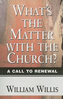 Book cover for What's the Matter with the Church?