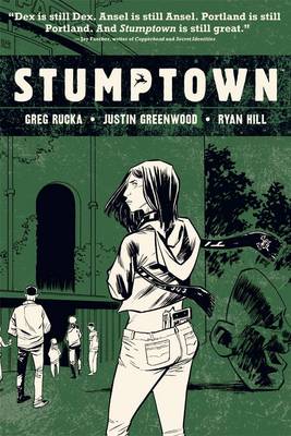 Book cover for Stumptown Volume 3