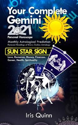 Book cover for Your Complete Gemini 2021 Personal Horoscope