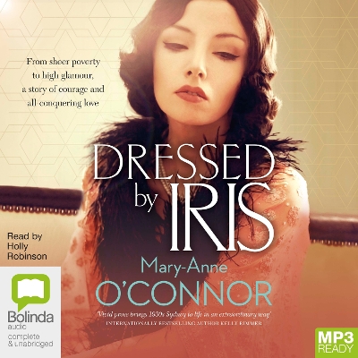 Book cover for Dressed by Iris