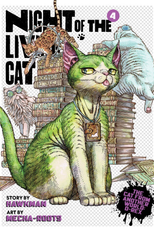 Cover of Night of the Living Cat Vol. 4