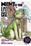 Book cover for Night of the Living Cat Vol. 4