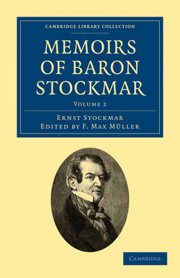 Book cover for Memoirs of Baron Stockmar