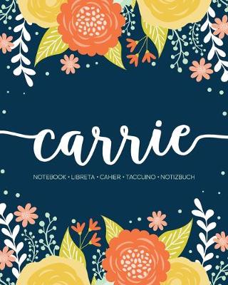 Book cover for Carrie