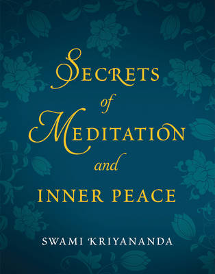 Book cover for Secrets of Meditation and Inner Peace