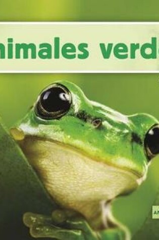 Cover of Animales Verdes