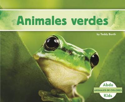 Book cover for Animales Verdes