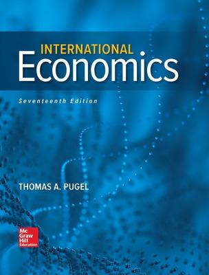 Book cover for International Economics