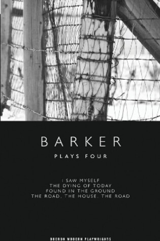 Cover of Barker: Plays Four