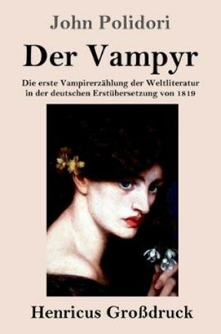 Cover of Der Vampyr (Großdruck)