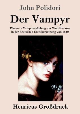 Book cover for Der Vampyr (Großdruck)