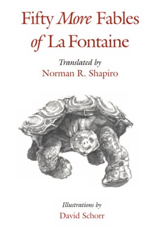 Book cover for Fifty More Fables of La Fontaine