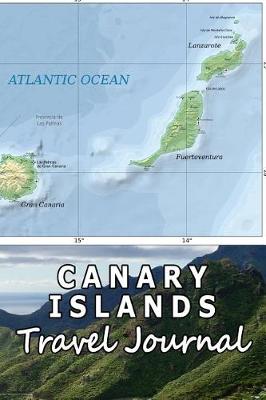 Book cover for Canary Islands Travel Journal