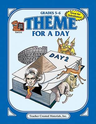 Book cover for Theme for a Day, Grades 5-6