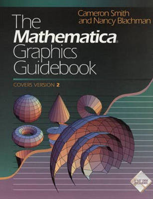 Book cover for The Mathematica Graphics Guidebook