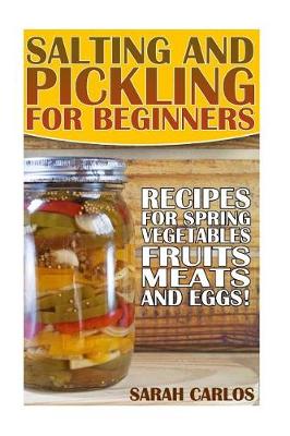 Book cover for Salting and Pickling for Beginners