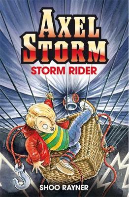 Book cover for Storm Rider
