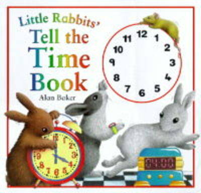 Book cover for Little Rabbit's Tell the Time Book