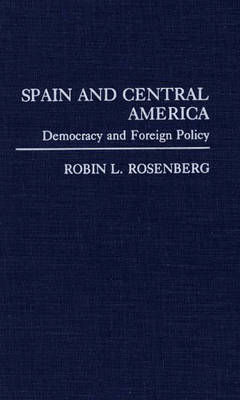 Book cover for Spain and Central America