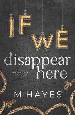 Book cover for If We Disappear Here