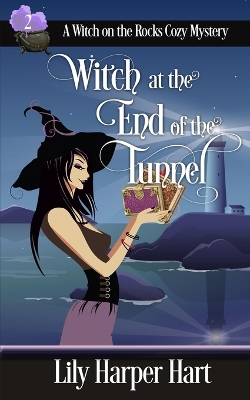 Book cover for Witch at the End of the Tunnel