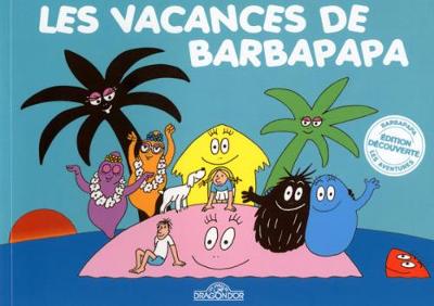 Book cover for Les vacances de Barbapapa