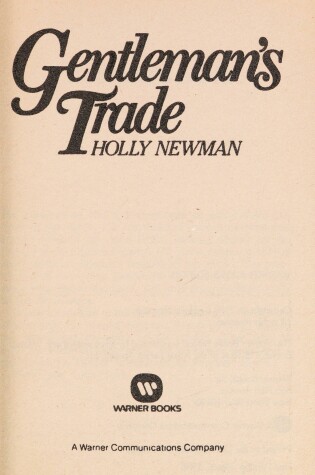 Cover of Gentleman's Trade