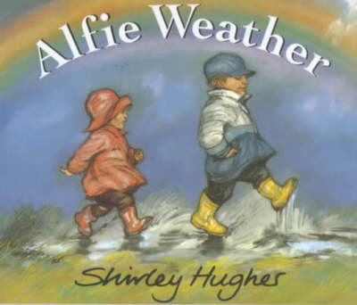 Book cover for Alfie's Weather