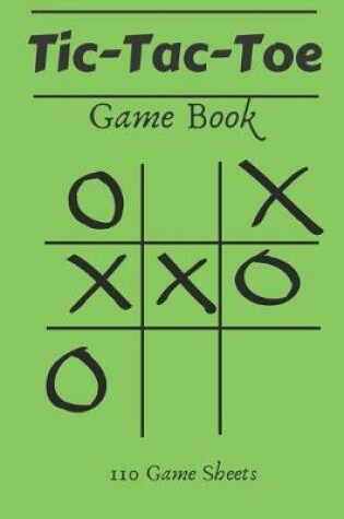 Cover of Tic-Tac-Toe Game Book