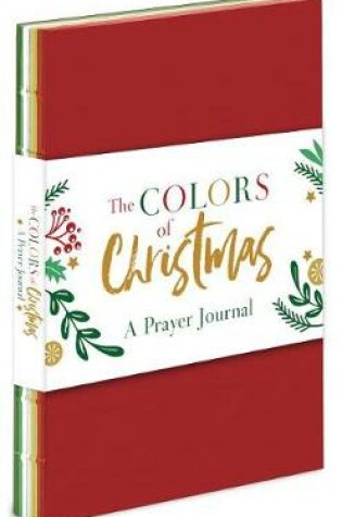 Cover of Colors of Christmas: A Devotional Prayer Journal