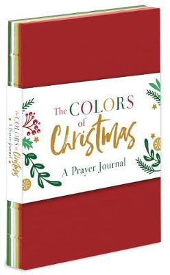 Book cover for Colors of Christmas: A Devotional Prayer Journal