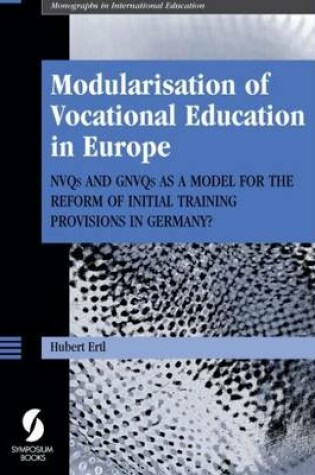 Cover of Modularisation of Vocational Education in Europe