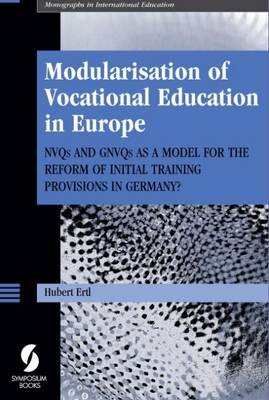 Book cover for Modularisation of Vocational Education in Europe