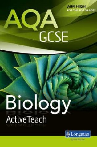 Cover of AQA GCSE Biology ActiveTeach Pack with CDROM