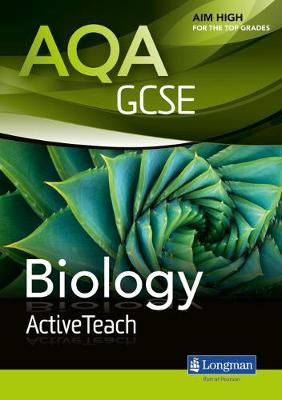 Cover of AQA GCSE Biology ActiveTeach Pack with CDROM