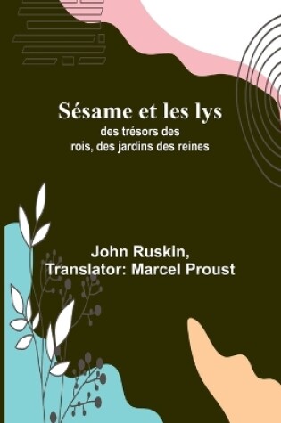 Cover of Sésame et les lys