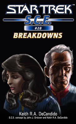 Book cover for Star Trek: Breakdowns