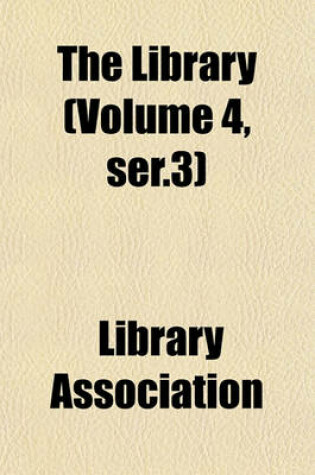 Cover of The Library (Volume 4, Ser.3)