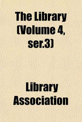 Book cover for The Library (Volume 4, Ser.3)