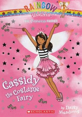 Book cover for Cassidy the Costume Fairy