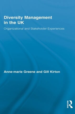 Cover of Diversity Management in the UK