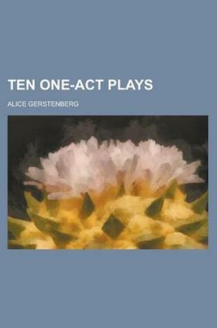 Cover of Ten One-Act Plays